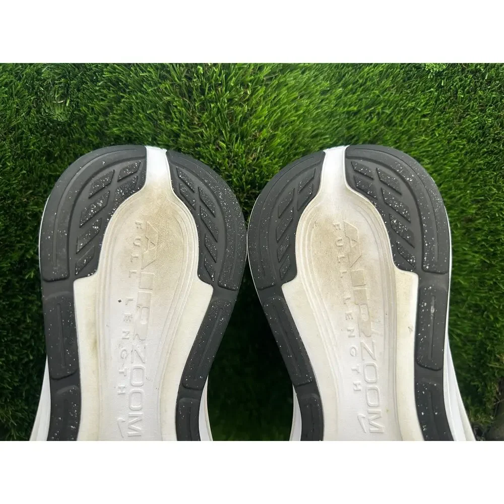 Nike Pegasus 42 IB1873-101 Athletic Sneaker Men's 14 White Mesh Gym Road Running